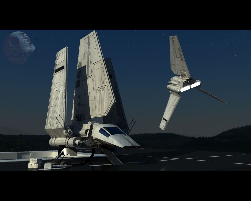Star Wars Imperial Shuttle 3