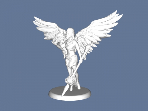 Angels Stl And Obj 3d Models Download Free 3d Models For Printing
