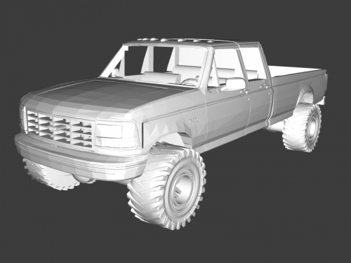 Crew 3D Models download - Free3D