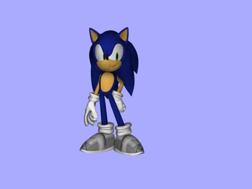 Sonic Classic 3D Adventure - Colaboratory