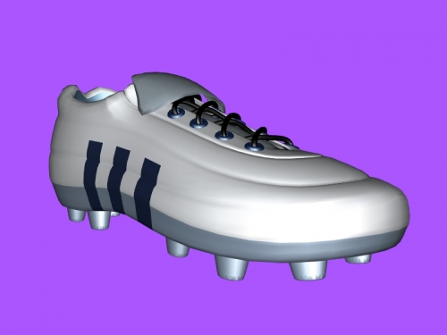 Football boots free 3d model - download 