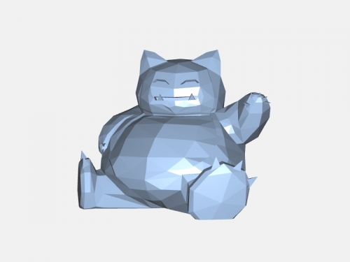 Pokemon chess 2 free 3d model - download stl file