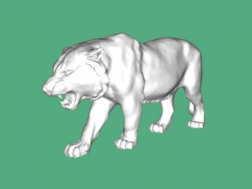 3D file Tiger 🐅・3D print object to download・Cults