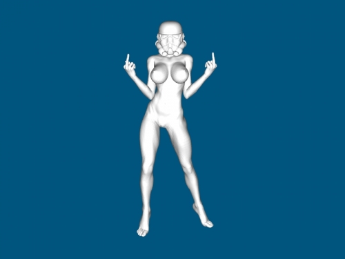 Wars naked girl star Star Wars