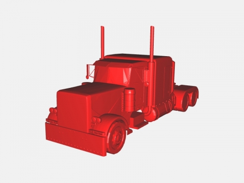 Optimus Prime Truck Free 3d Model Download Stl File