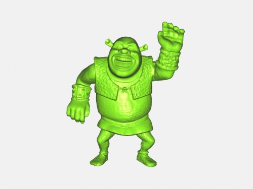 STL file Shrek Pen Holder STL OBJ 🖊️・3D print design to download・Cults