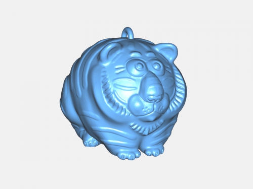 Tigre 3D Modelos para Baizar