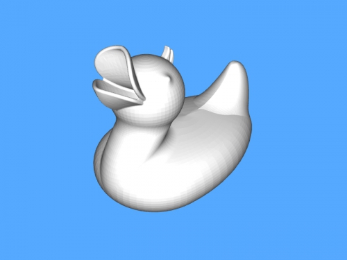 Rubber Duck Free 3d Model Download Stl File