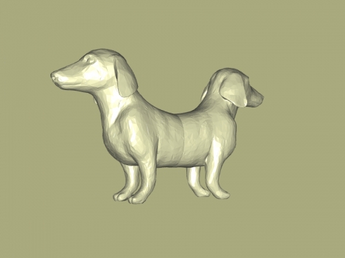 Dog Mutand 3D model - TurboSquid 2087666