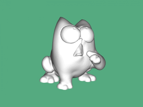 Simon S Cat Free 3d Model Download Stl File