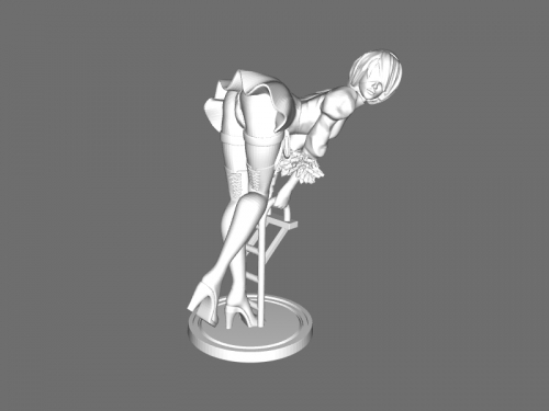 download Sexy 2B free 3d model,download Sexy 2B stl file free,download Sexy 2...