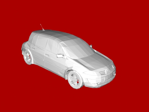 STL file NEW LOGO Renault - Megane 3 rear 🆕・3D printing model to  download・Cults