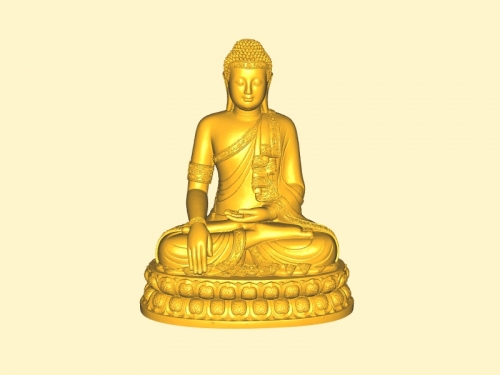 Buddha 3d Model Free Download