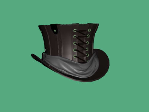 Steampunk Hat Free 3d Model Download Obj File