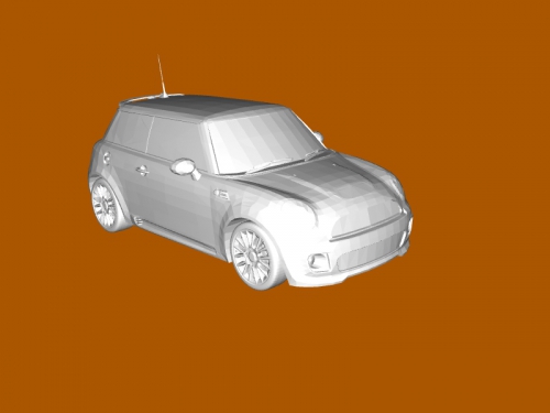 STL file Mini Cooper 2020 (1/24) Printable Car Body 🚗・3D printer design to  download・Cults