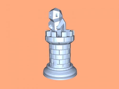 wizard chess set 3D Models to Print - yeggi