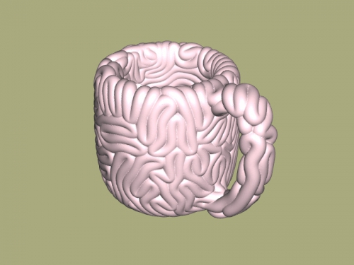 Human Brain 3d Model Free Download