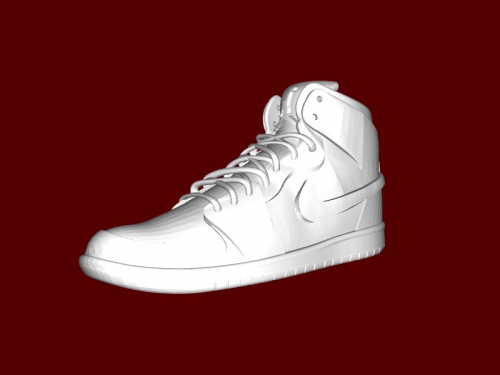 nike shoes 3d model free download