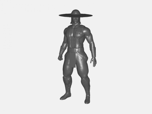 Imprimir STL Mortal Kombat 11 Kung Lao Chapéu de Lâmina Original Modelo 3D  - 4047139