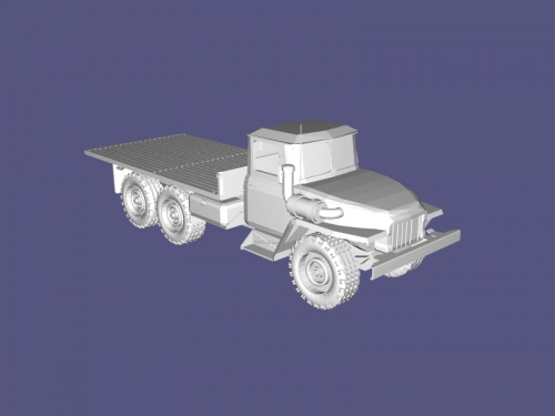 DXF file Crawler 4320 dual cab (Ural 4320 Replica) - 1/10 RC Body 🚕・Model  to download and 3D print・Cults