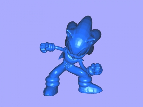 STL file SUPER SONIC 🎲・3D printer model to download・Cults