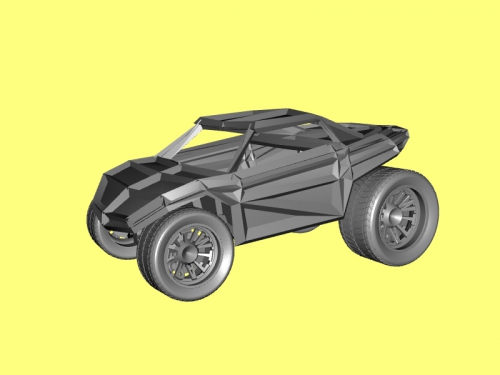 Carro grátis 3D Modelos baixar - Free3D