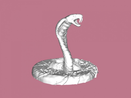 Serpente 3D Modelos para Baizar