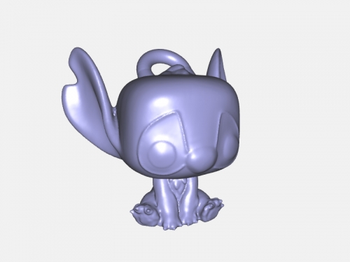 STL file 5 Keychain Disney Stitch 🗝️・3D printing template to download・Cults