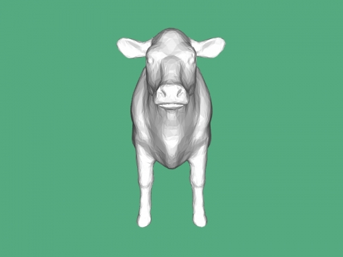 Cow Free 3d Model Download Stl File