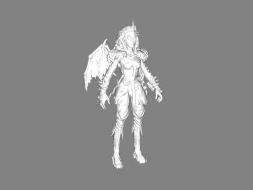 3D Printable Valkyries Revenge by Creature Armory