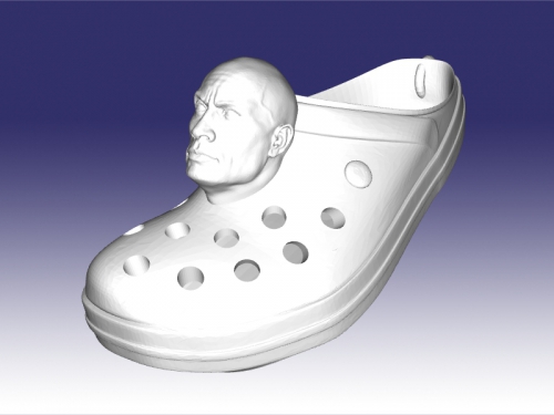Free STL file Crocs like repair parts 🏠・3D print model to download・Cults