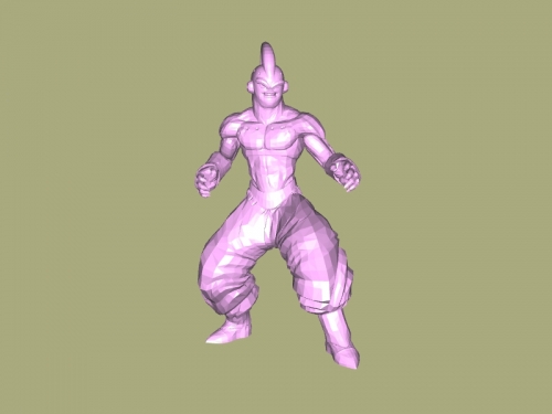 Majin Buu Kid Stl (Download Now) 