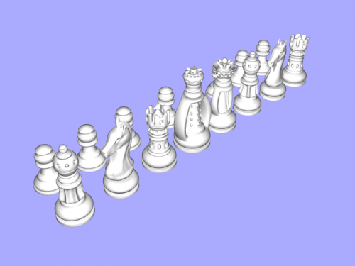 Pokemon chess 2 free 3d model - download stl file