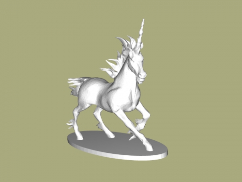 STL file unicorn mobile shelter・Design to download and 3D print・Cults