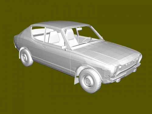 Datsun 100A (my summer car satsuma)