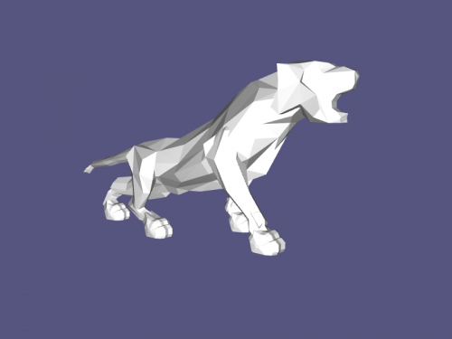 Tigre 3D Modelos para Baizar