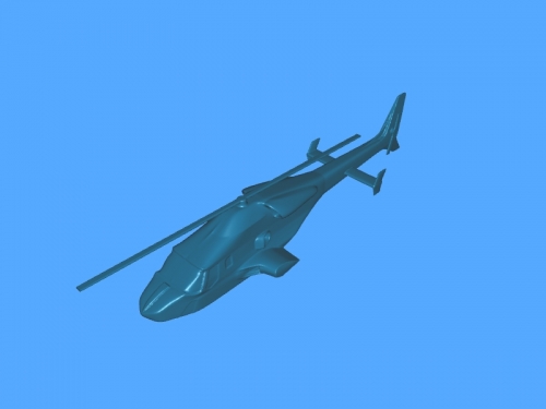 STL file Supercopter - Airwolf 🚁・3D printing model to download・Cults