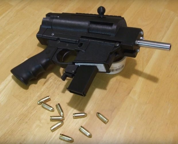 Shuty MP-1 - новая версия напечатанного полуавтоматического 9 мм пистолета