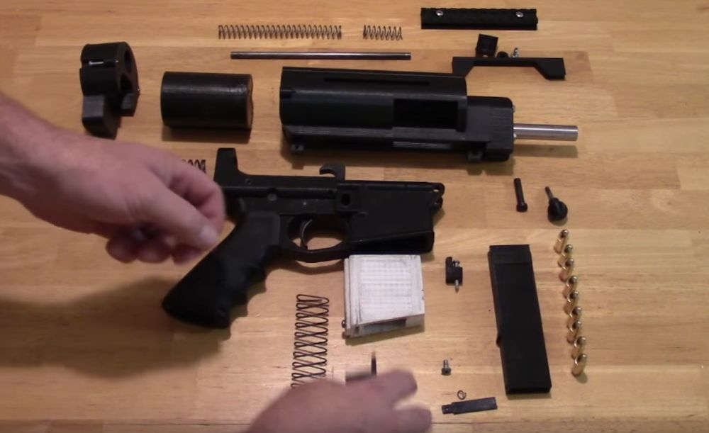 Shuty MP-1 - новая версия напечатанного полуавтоматического 9 мм пистолета