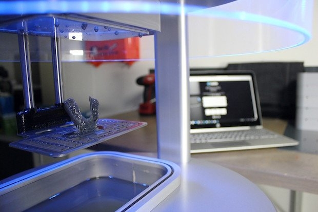 Exigo 3D принтер с уникальной технологией 3D печати