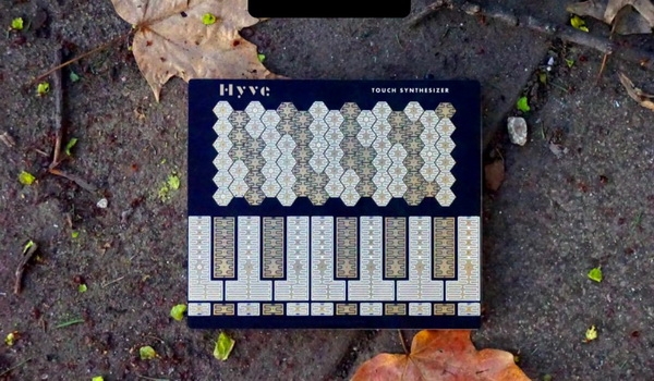 Touch Synth - миниатюрный настраиваемый синтезатор