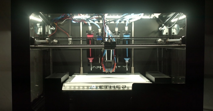Aether 1 - 3D биопринтер, имеющий концепцию &quot;все-в-одном&quot;