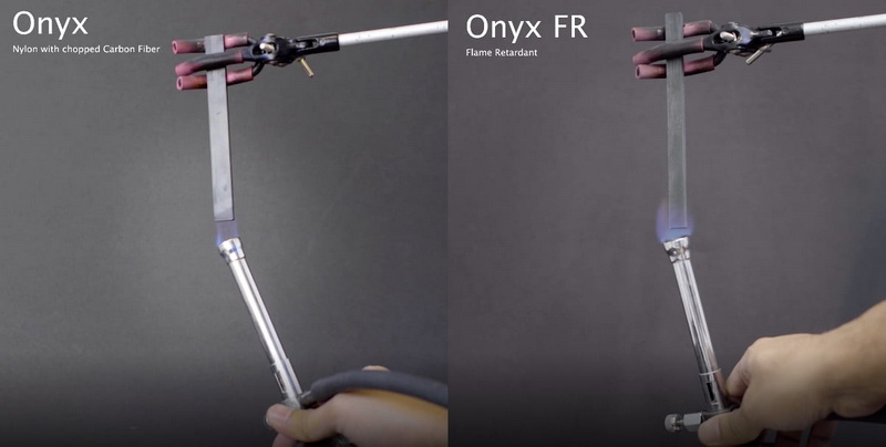 Onyx FR - огнестойкий, самозатухающий материал для 3D печати
