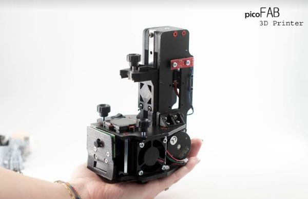 PicoFAB - небольшой 3D принтер от Lumi Industries