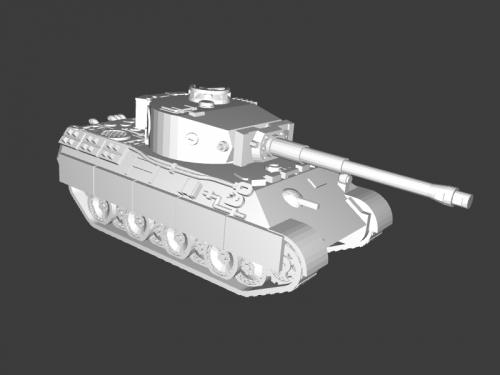 Tanks: stl and obj 3d models / Download free 3d models for printing