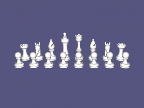 Chess Free 3D Models download - Free3D