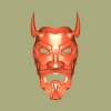 Mask SCP-035 B004547 file stl free download 3D Model for CNC and 3d printer  – Free download 3d model Files