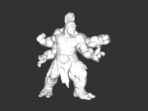 BARAKA MK 3D model 3D printable