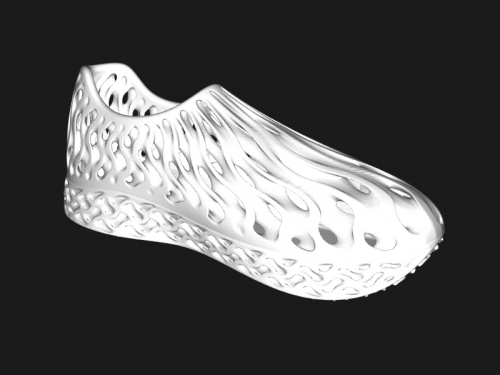 Concept shoes free 3d model - download stl file