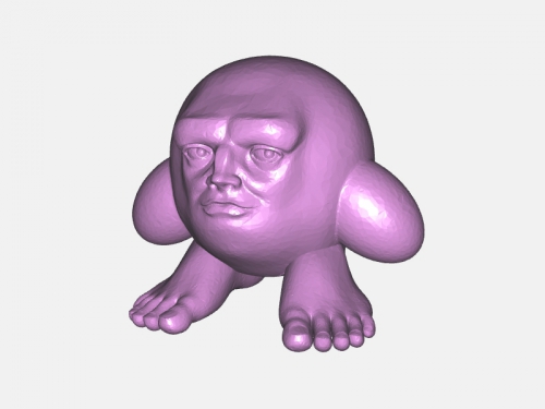 Kirby free 3d model - download stl file